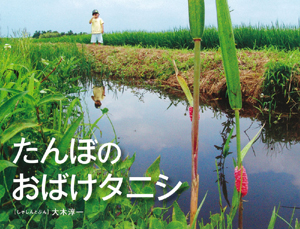 たんぼのおばけタニシ